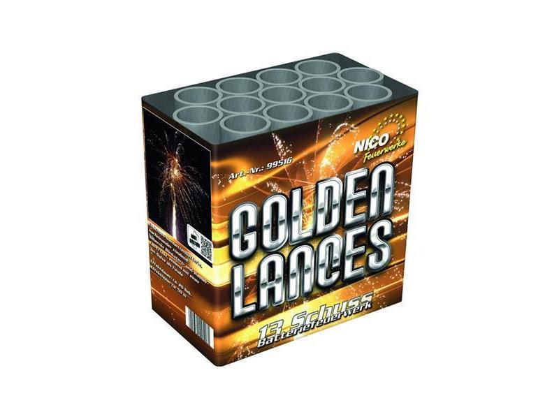 Nico - Golden Lances | G & B Feuerwerk